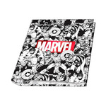 Carpeta 3X40 Mooving Marvel 1001208 Personajes Gris